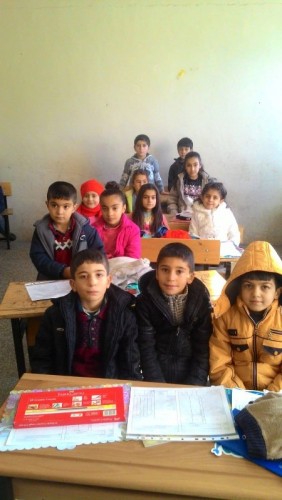 Diyarbakır'ın Silvan İlçesi Cumhuriyet İlkokulu için gönderiler çocuklarımıza ulaştı.