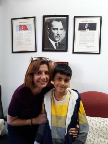 Ali'ye sizlerin sayesinde iki cihazını da teslim ettik.