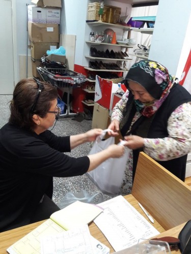 218 tabak Kurban eti 139 ihtiyaç sahibi aileye dağıtıldı