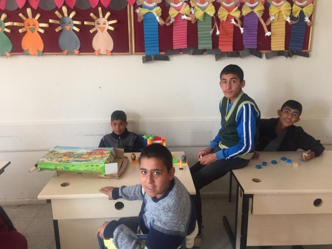 Ağrı İli Doğubeyazıt İlçesi 14 Nisan Ortaokulu Özel Eğitim sınıfına gönderdiğimiz yardımlar ulaştı.