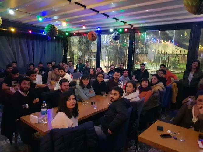 Derneğimizden eğitim desteği alan öğrencilerimizden oluşan gençlik kolları toplantısı gerçekleştirildi.