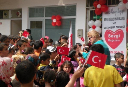 23 Nisan Ulusal Egemenlik ve Çocuk Bayramı'nı coşku ile kutladık