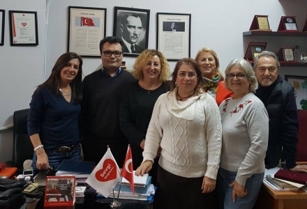 5. Olağan Genel Kurulumuz sonucunda seçilen Yönetim Kurulu ilk toplantısını gerçekleştirdi