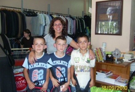 624 Sevgi Çocuğu Kırtasiye Malzemesine Kavuştu