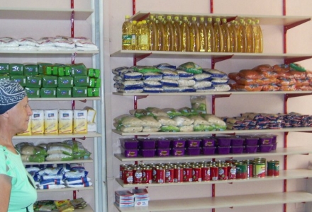 2010 Yılı Ramazan Ayında 573 Aileye Erzak Dağıttık