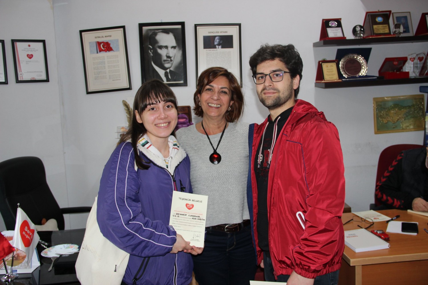 Sevgi Mağazası Yardımlaşma ve Dayanışma Derneği