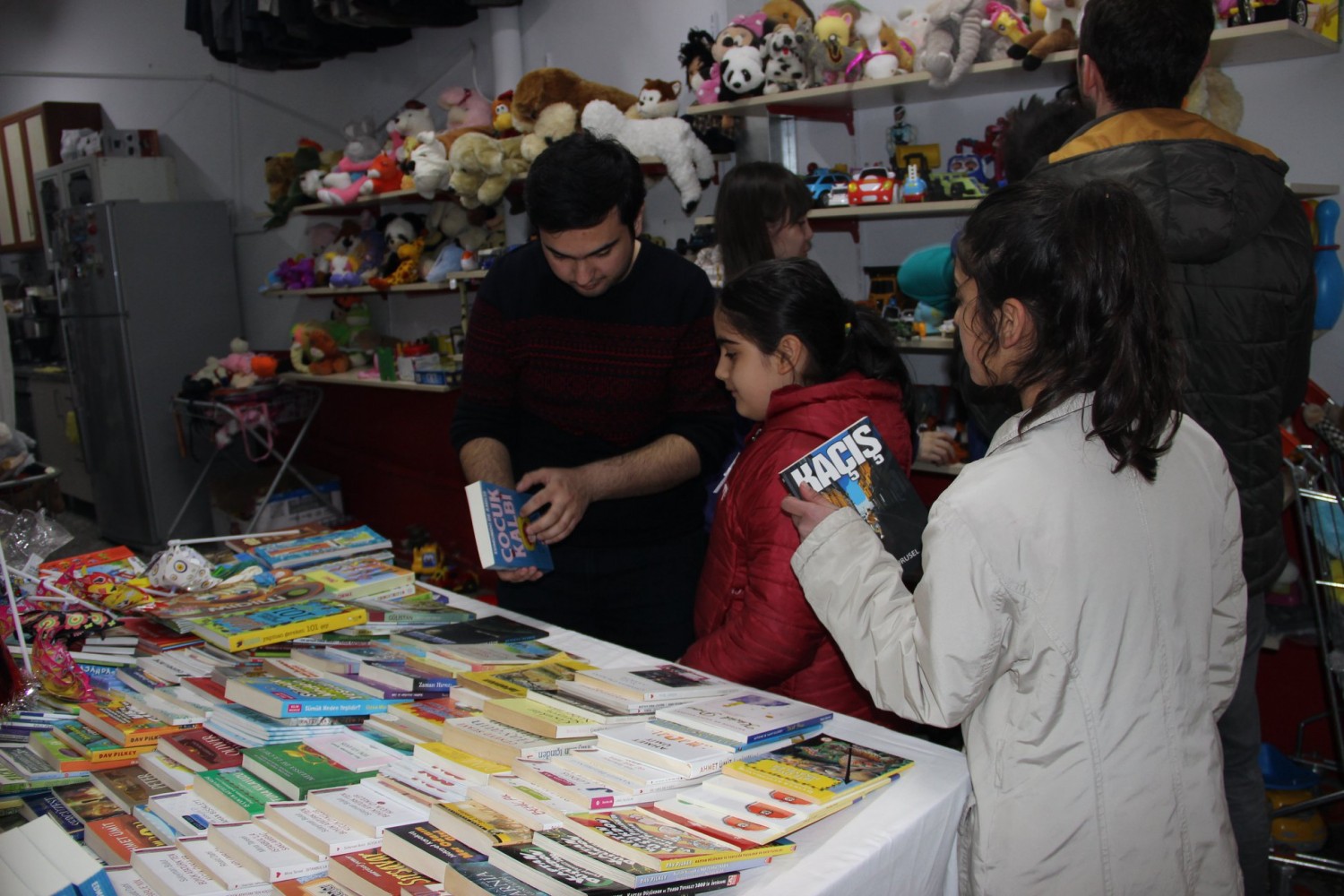 Sevgi Mağazası Yardımlaşma ve Dayanışma Derneği