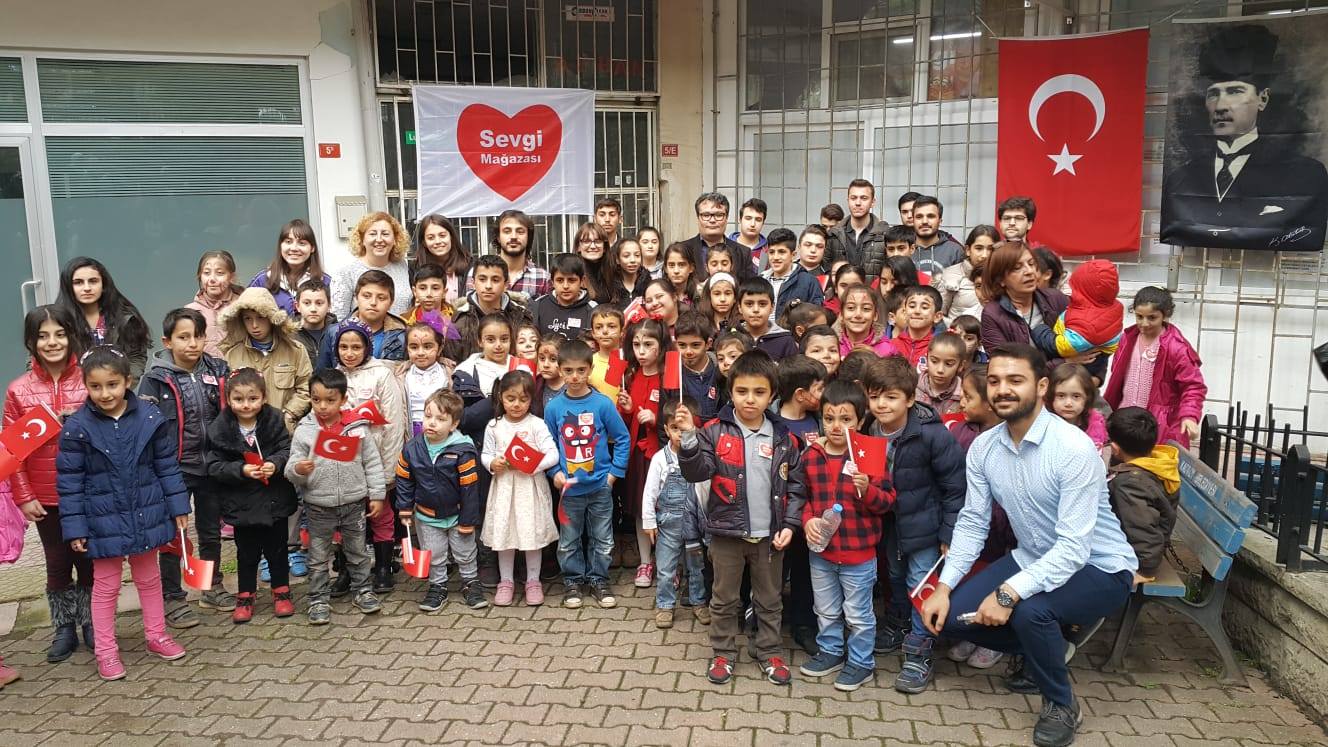 Sevgi Mağazası Yardımlaşma ve Dayanışma Derneği