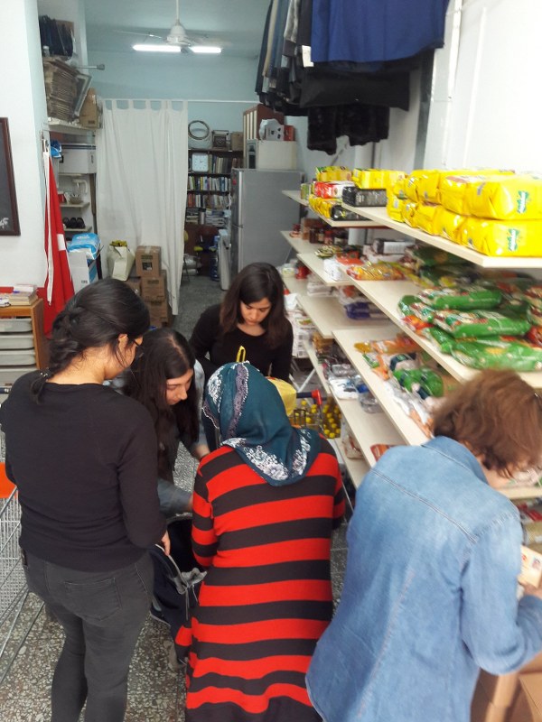 Sevgi Mağazası Yardımlaşma ve Dayanışma Derneği