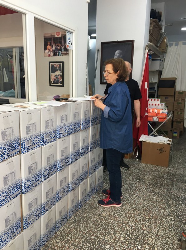 Sevgi Mağazası Yardımlaşma ve Dayanışma Derneği