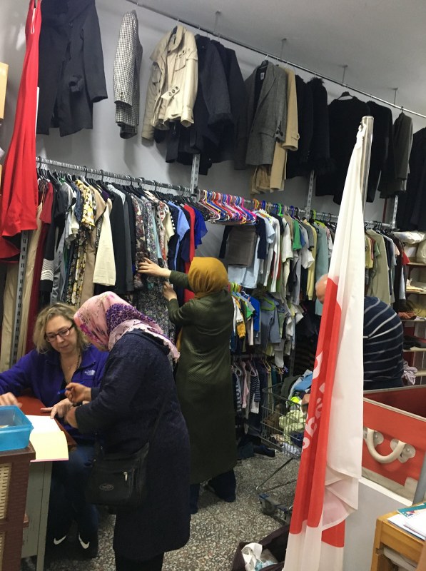 Sevgi Mağazası Yardımlaşma ve Dayanışma Derneği