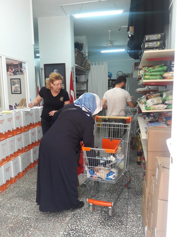 Sevgi Mağazası Yardımlaşma ve Dayanışma Derneği