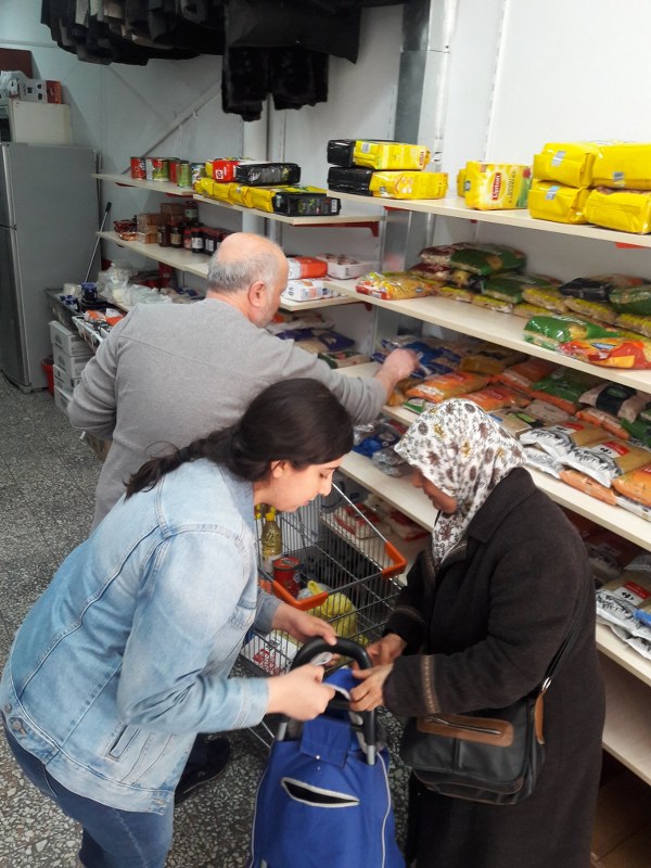 Sevgi Mağazası Yardımlaşma ve Dayanışma Derneği