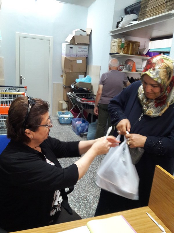 Sevgi Mağazası Yardımlaşma ve Dayanışma Derneği