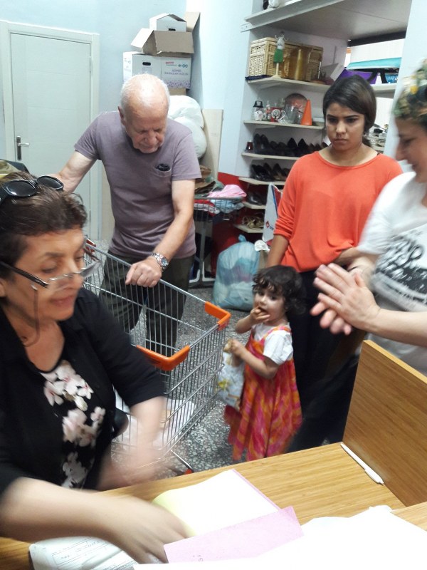 Sevgi Mağazası Yardımlaşma ve Dayanışma Derneği