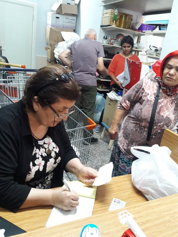 Sevgi Mağazası Yardımlaşma ve Dayanışma Derneği