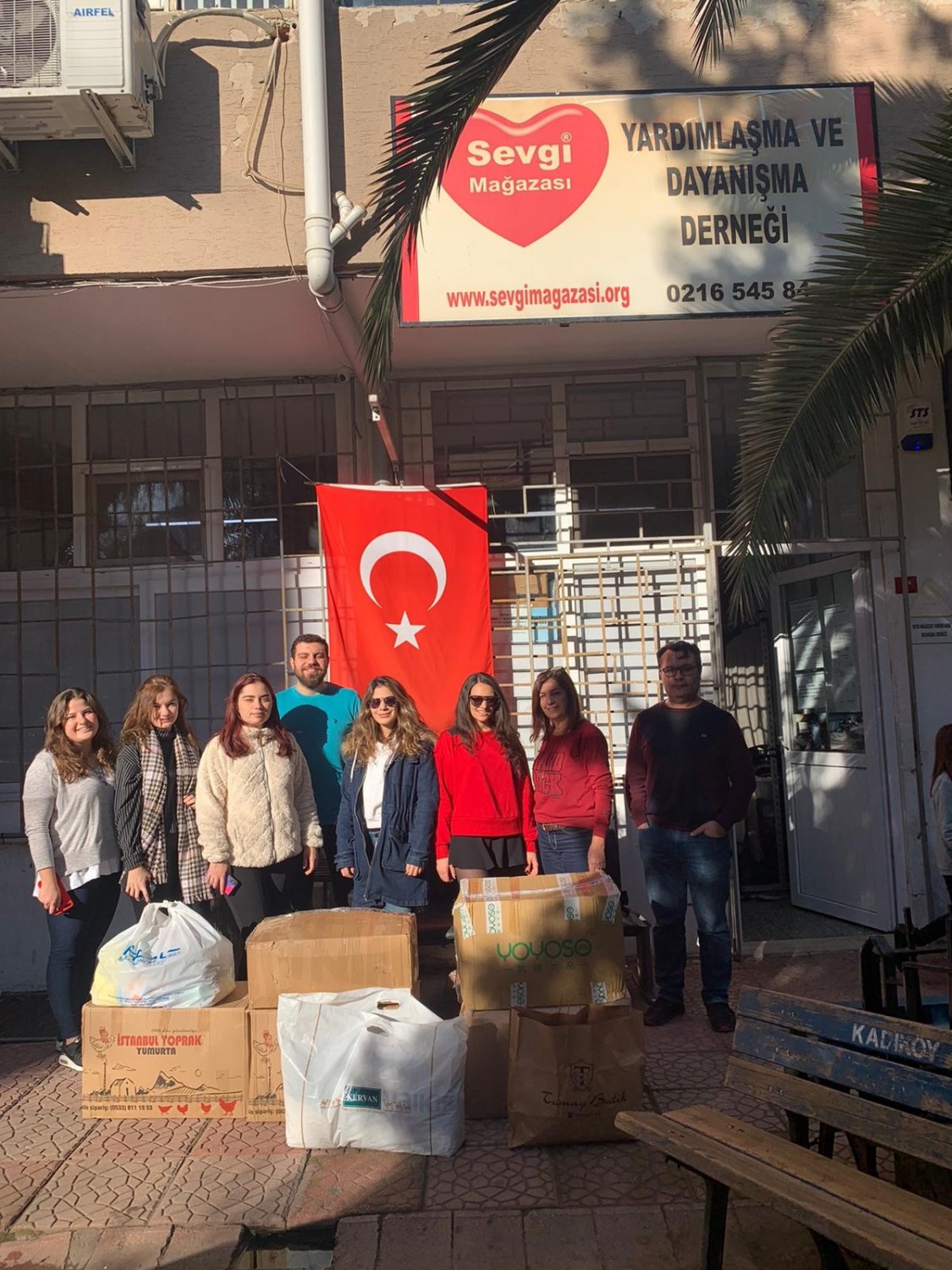 Sevgi Mağazası Yardımlaşma ve Dayanışma Derneği