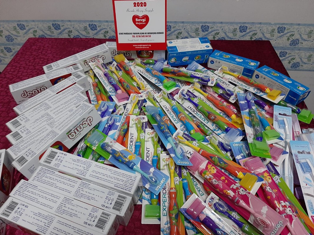 Sevgi Mağazası Yardımlaşma ve Dayanışma Derneği