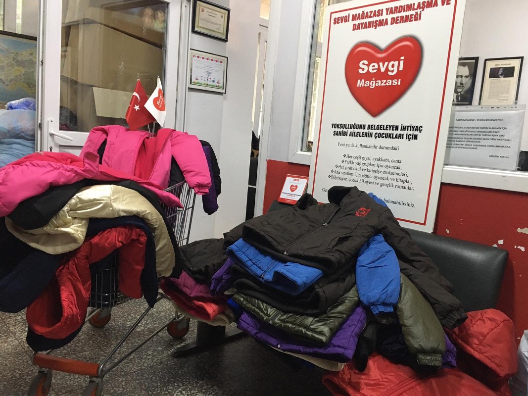 Sevgi Mağazası Yardımlaşma ve Dayanışma Derneği