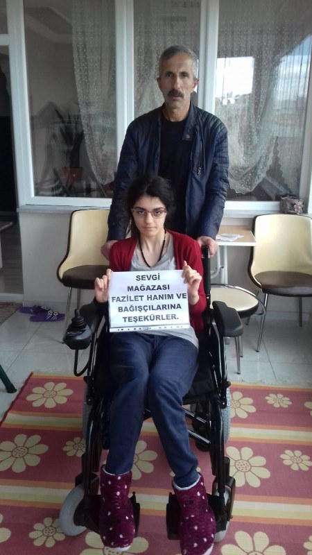 Sevgi Mağazası Yardımlaşma ve Dayanışma Derneği