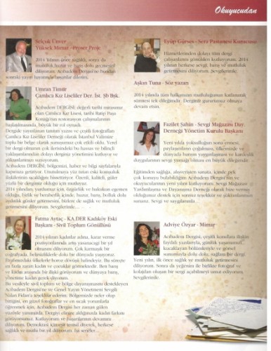 Acıbadem Dergisi 2013 Aralık