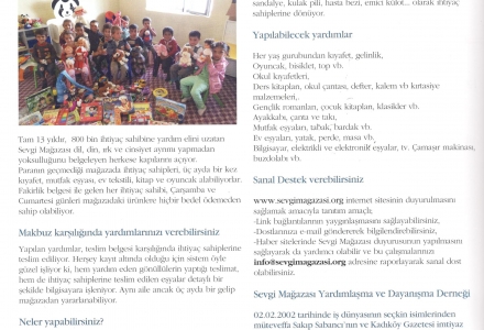 Acıbadem Dergisi 2014 Aralık