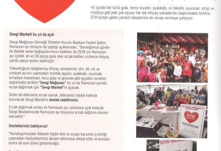 Acıbadem Dergisi Mayıs 2019