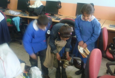 Ağrı Doğubeyazıt İlçesine Eşya Yardımı Gönderdik