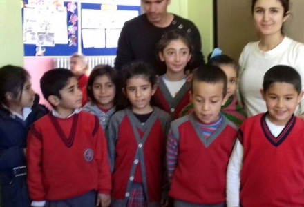 Akpazar Anadolu Lisesi kütüphane kuruyor