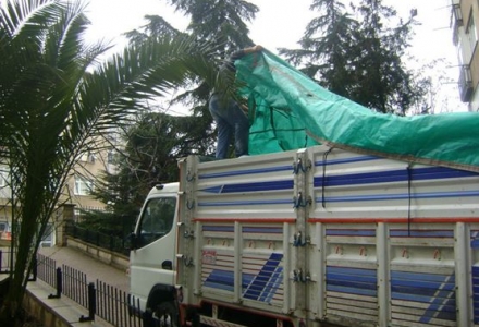 Arnavutköy İlçesi Fatih Mahallesi'ne Giden Yardım