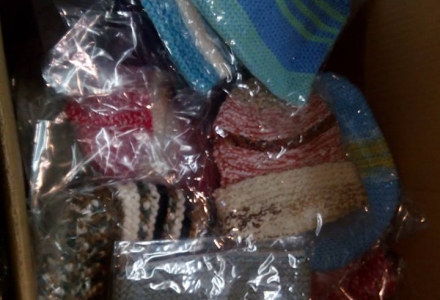 Atkı, Bere ve Eldivenlerimiz Gelmeye Başladı