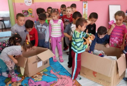 Avni Akyol İlkokulu'na Destek Olduk