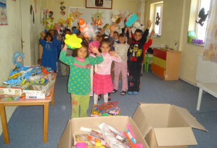 Bayburt Nişantaşı İlköğretim Okulu'na Oyuncak Desteği