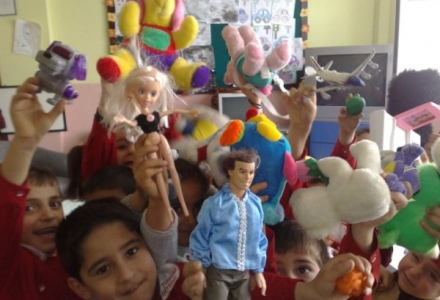 Bingöl Genç İlçesi Milli Eğitim Vakfı İlköğretim Okulu'na Yardım Gönderdik