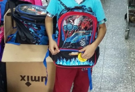 Bu Yıl Da Kırtasiye Malzemesi Dağıtımımızı Tamamladık