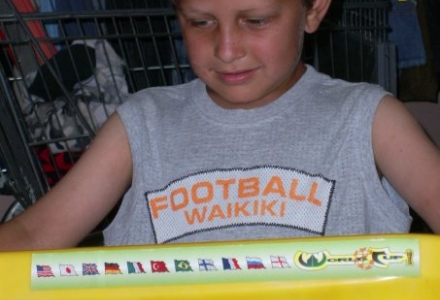 Çocuklar Oyuncaklar İle Mutlu