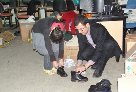 Diyarbakır Silvan İlçesi Bayrambaşı İÖO'ndan Gelen İstek ve Giden Yardım