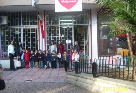 E-Bebek Çocukları Derneğimizi Ziyaret Etti