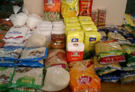 Erzak Dağıtımı 2010 Ağustos