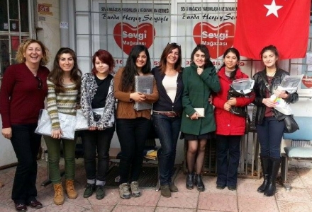 EXXON MOBİL'den Notebook bağışı