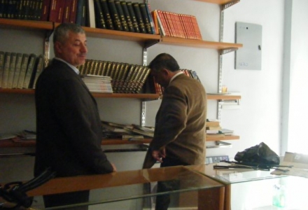 Gaziantep Nizip Cumhuriyet Muhtarlığı'na Kütüphane Kurduk