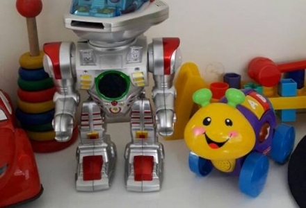 Gaziosmanpaşa Üniv. Pediatri Bölümü Oyun Odası