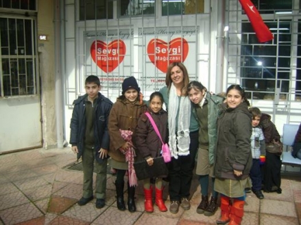 Genç Ziyaretçilerimiz