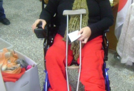 Hatice Akülü Sandalyesine Kavuştu