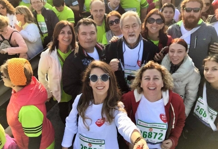 “Haydi, sen de birinin hayatına dokun...” Projemiz için koştuk...