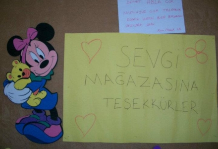 İleri İlköğretim Okulu'na Giden Yardım