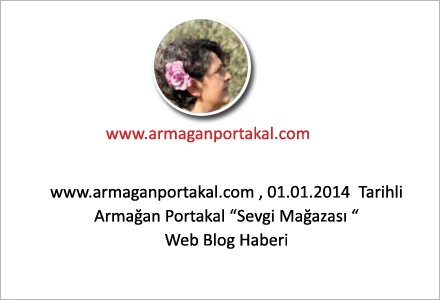 Kadıköy Gazetesi 01.01.2014 Tarihli Armağan Portakal Sevgi Mağazası Web Blog Haberi