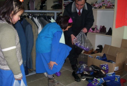 Karabük Eflani Kaymakamlığı'na Yardım Gönderdik