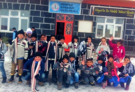 Kars Merkez Subatan Köyü Öğrencilerinden Mektup Var