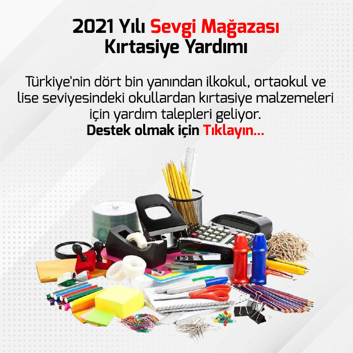 Kırtasiye Yardımı 2021